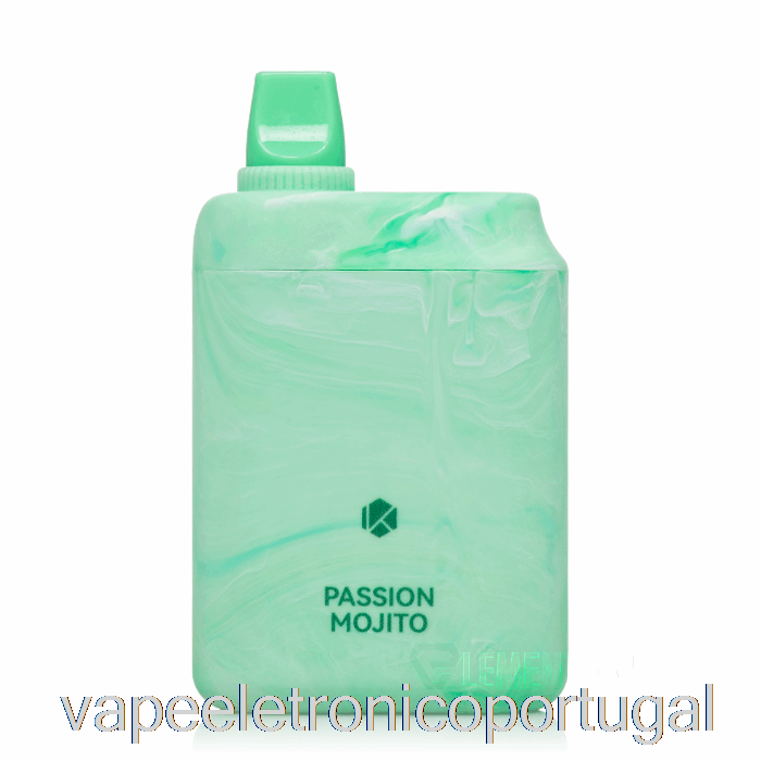 Vape Eletrônico Kadobar X Pk Marcas Pk5000 Descartável Paixão Mojito